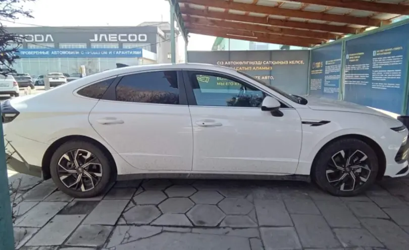 Hyundai Sonata 2024 года за 14 000 000 тг. в Талдыкорган фото 4