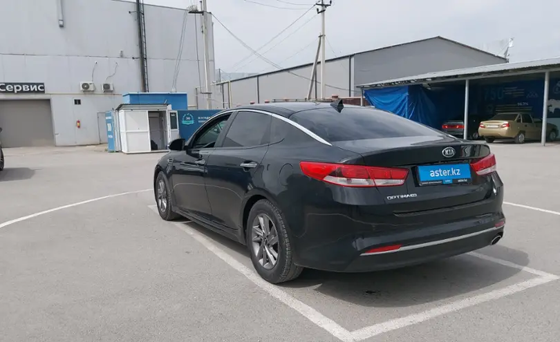 Kia Optima 2017 года за 8 000 000 тг. в Шымкент фото 4