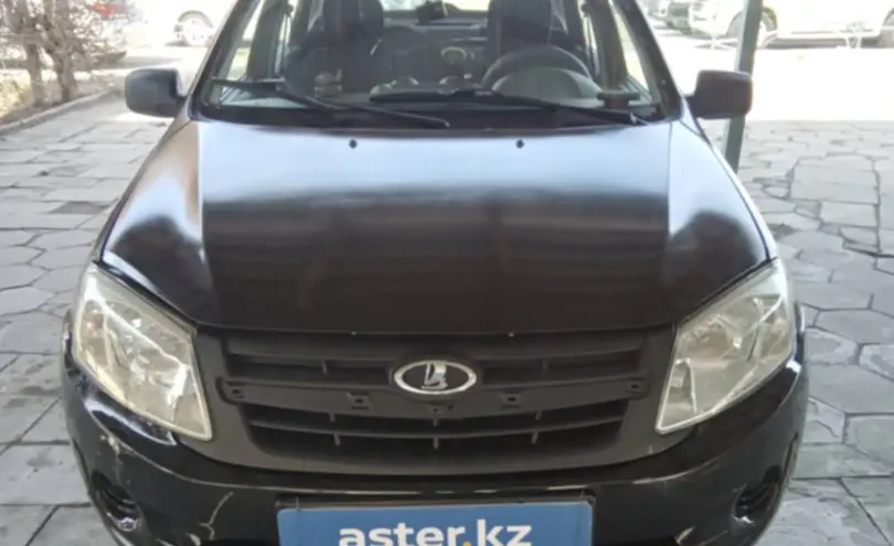 LADA (ВАЗ) Granta 2012 года за 1 700 000 тг. в Талдыкорган фото 2