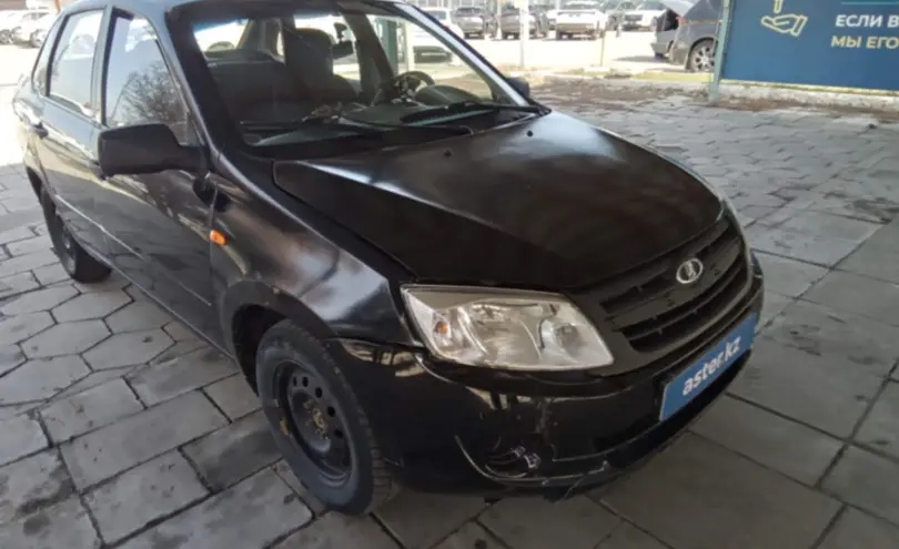 LADA (ВАЗ) Granta 2012 года за 1 700 000 тг. в Талдыкорган фото 3