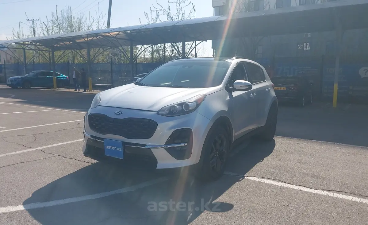 Kia Sportage 2020 года за 10 000 000 тг. в Алматы