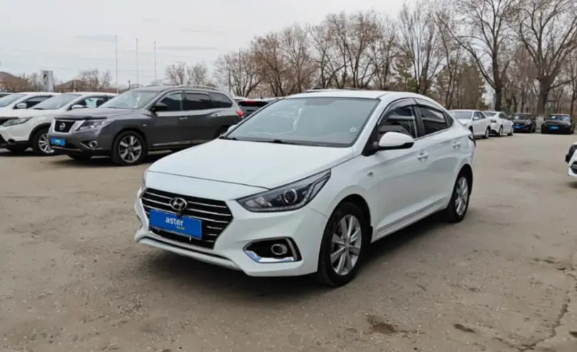 Hyundai Accent 2019 года за 7 000 000 тг. в Актобе