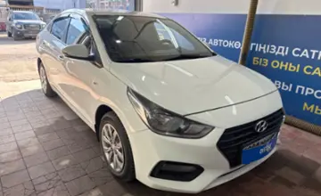 Hyundai Accent 2018 года за 6 900 000 тг. в Астана фото 3