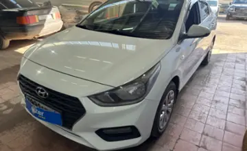 Hyundai Accent 2018 года за 6 900 000 тг. в Астана фото 1