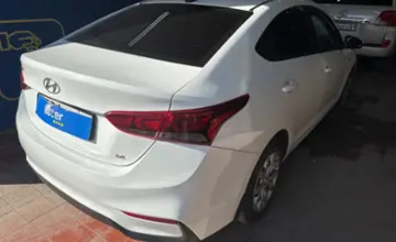 Hyundai Accent 2018 года за 6 900 000 тг. в Астана