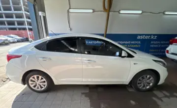 Hyundai Accent 2018 года за 6 900 000 тг. в Астана фото 4