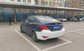 Hyundai Accent 2015 года за 5 000 000 тг. в Алматы фото 4