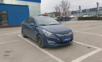 Hyundai Accent 2015 года за 5 000 000 тг. в Алматы фото 2