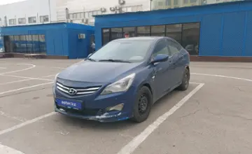 Hyundai Accent 2015 года за 5 000 000 тг. в Алматы фото 1