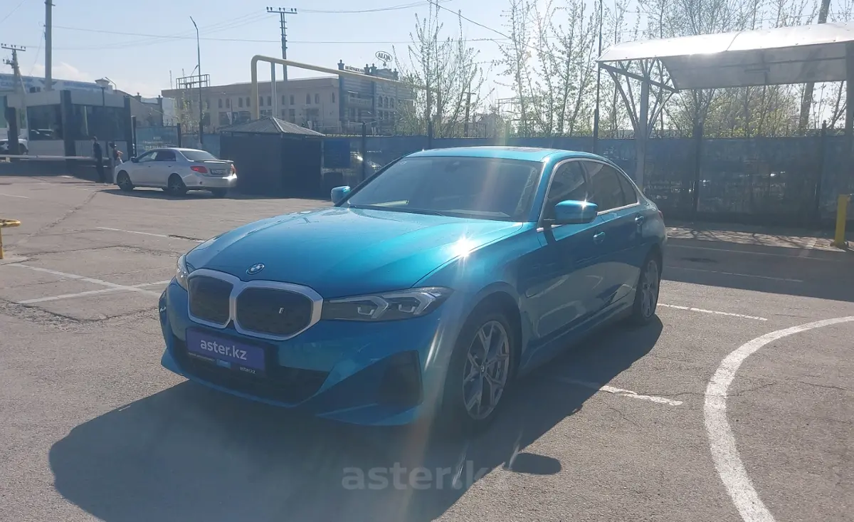 BMW i3 2023 года за 18 500 000 тг. в Алматы