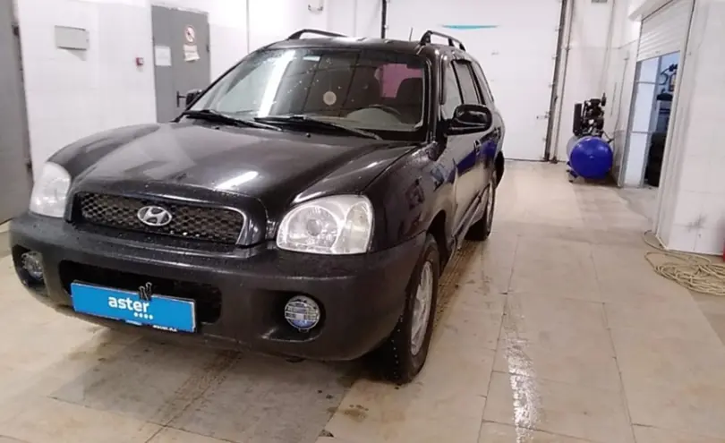 Hyundai Santa Fe 2004 года за 3 500 000 тг. в Актобе