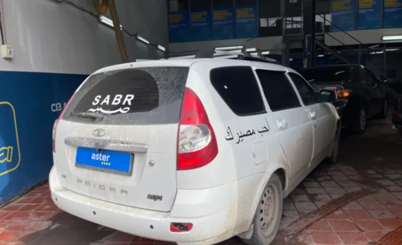 LADA (ВАЗ) Priora 2012 года за 2 500 000 тг. в Астана фото 5