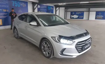 Hyundai Elantra 2018 года за 8 000 000 тг. в Астана фото 2