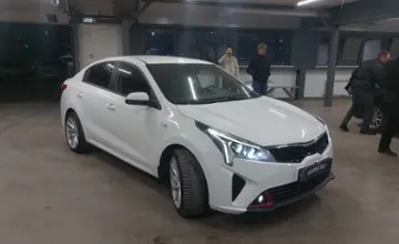 Kia Rio 2021 года за 7 800 000 тг. в Астана фото 2