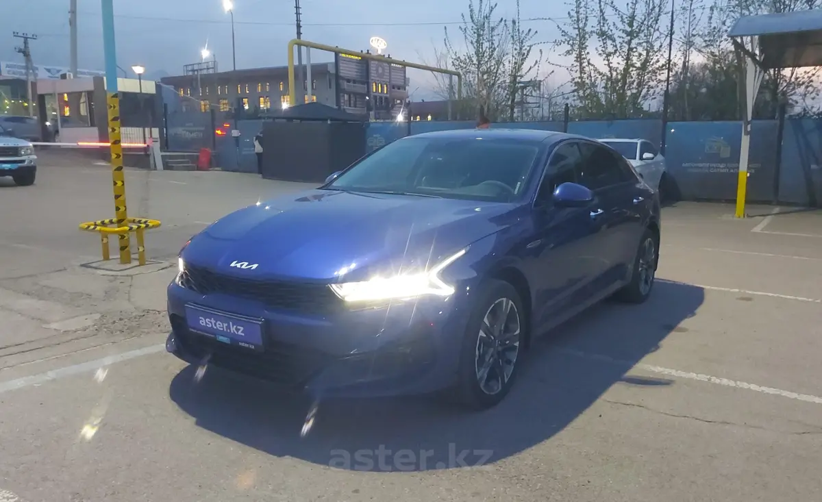 Kia K5 2024 года за 15 000 000 тг. в Алматы