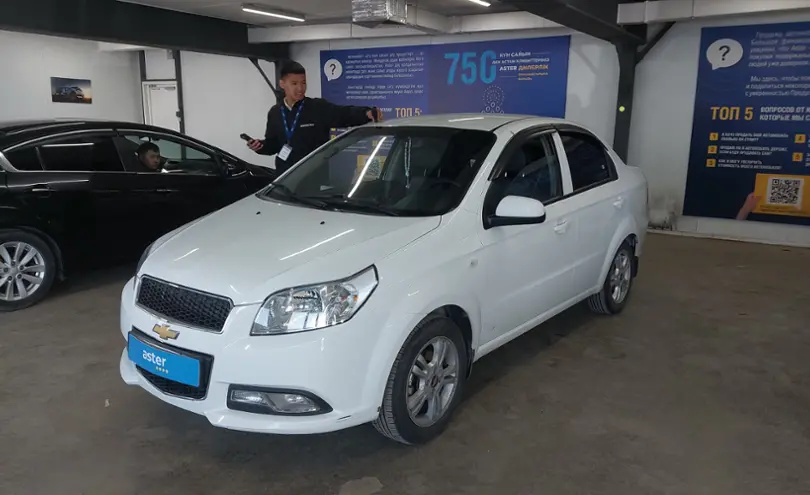 Chevrolet Nexia 2021 года за 4 800 000 тг. в Астана