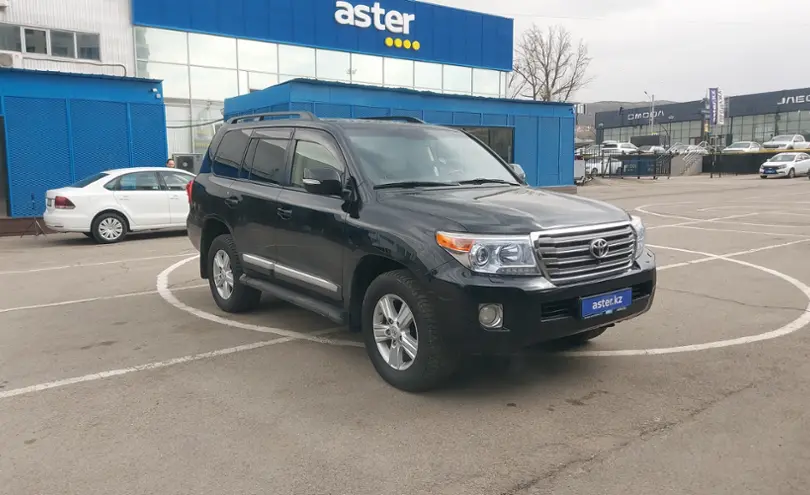 Toyota Land Cruiser 2013 года за 25 000 000 тг. в Алматы фото 2