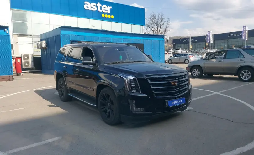 Cadillac Escalade 2016 года за 28 000 000 тг. в Алматы фото 2