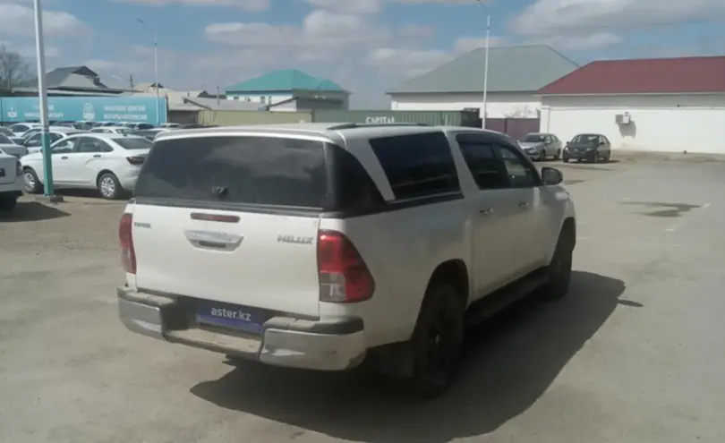 Toyota Hilux 2020 года за 18 500 000 тг. в Кызылорда фото 5