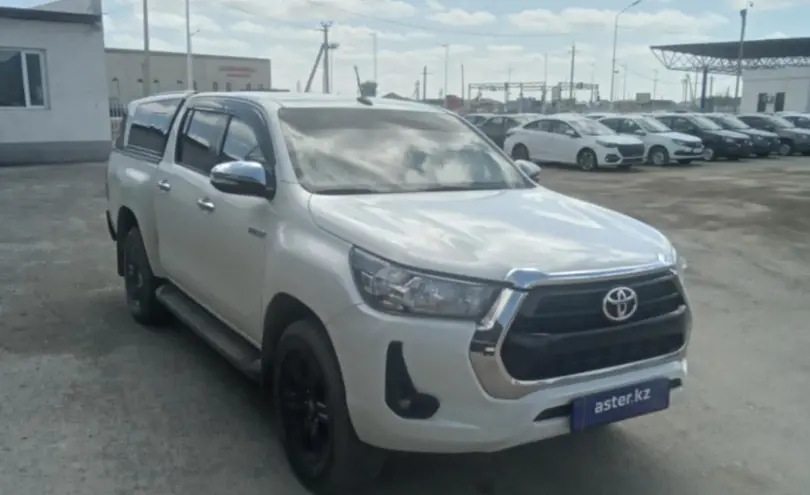 Toyota Hilux 2020 года за 18 500 000 тг. в Кызылорда фото 3