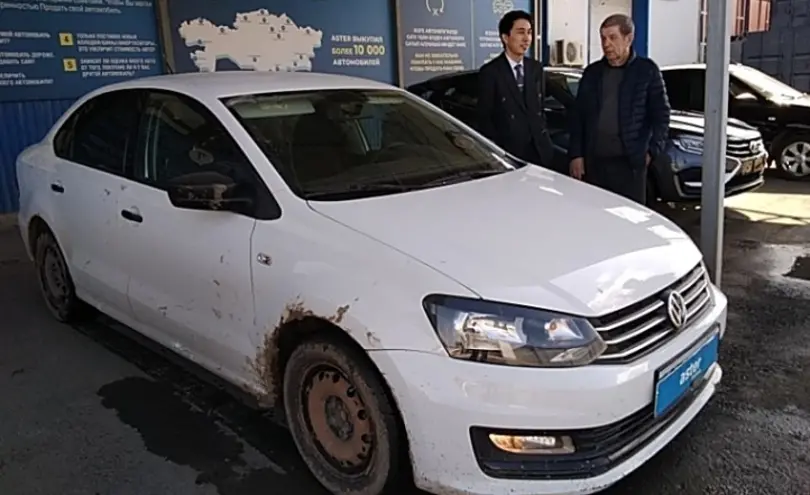Volkswagen Polo 2017 года за 6 000 000 тг. в Атырау фото 3