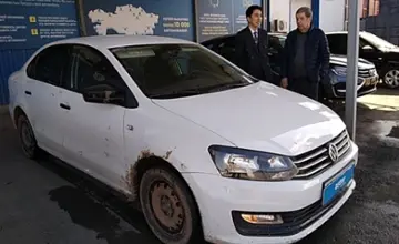 Volkswagen Polo 2017 года за 6 000 000 тг. в Атырау фото 3
