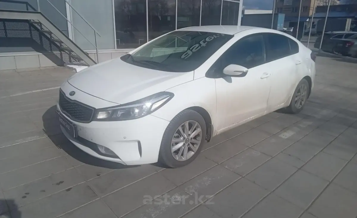 Kia Cerato 2017 года за 7 300 000 тг. в Уральск