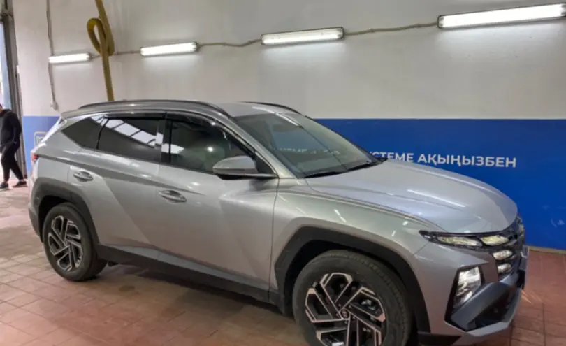 Hyundai Tucson 2024 года за 18 000 000 тг. в Астана фото 4