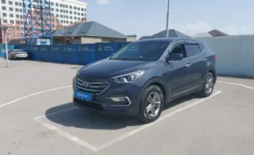 Hyundai Santa Fe 2017 года за 11 000 000 тг. в Шымкент фото 1