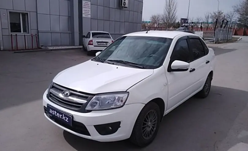 LADA (ВАЗ) Granta 2017 года за 2 500 000 тг. в Костанай