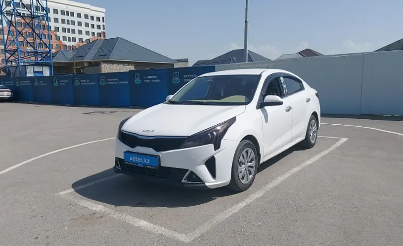 Kia Rio 2021 года за 8 000 000 тг. в Шымкент