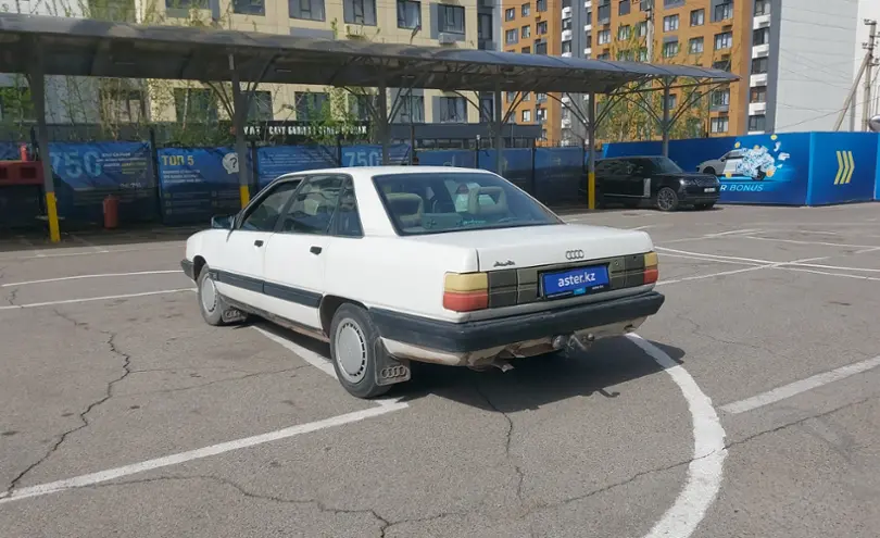 Audi 100 1989 года за 1 200 000 тг. в Алматы фото 4