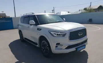 Infiniti QX80 2019 года за 25 000 000 тг. в Шымкент фото 2
