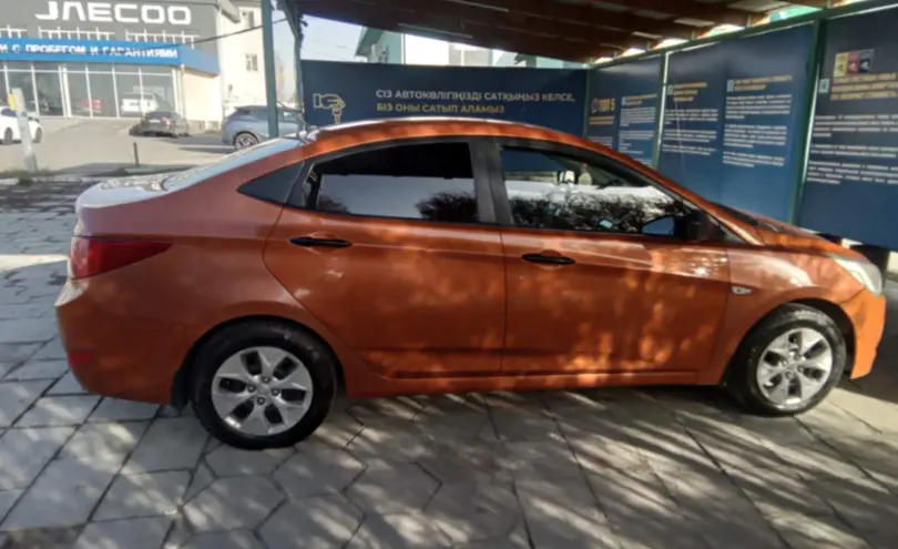 Hyundai Accent 2014 года за 4 800 000 тг. в Талдыкорган фото 4