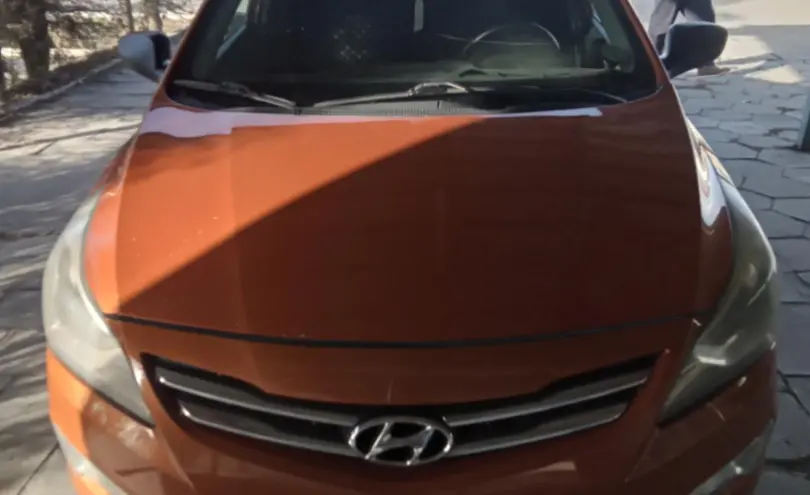 Hyundai Accent 2014 года за 4 800 000 тг. в Талдыкорган фото 2