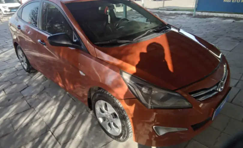 Hyundai Accent 2014 года за 4 800 000 тг. в Талдыкорган фото 3