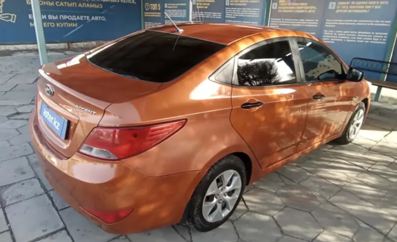 Hyundai Accent 2014 года за 4 800 000 тг. в Талдыкорган фото 5