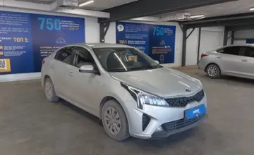 Kia Rio 2021 года за 7 800 000 тг. в Астана фото 2