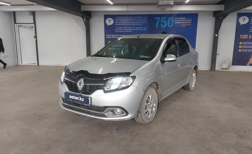 Renault Logan 2014 года за 3 300 000 тг. в Астана