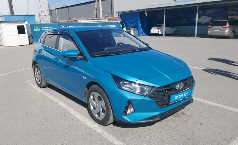 Hyundai i20 2023 года за 8 500 000 тг. в Шымкент фото 2