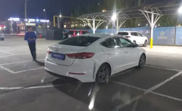 Hyundai Elantra 2016 года за 6 500 000 тг. в Алматы фото 3
