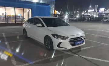 Hyundai Elantra 2016 года за 6 500 000 тг. в Алматы фото 2