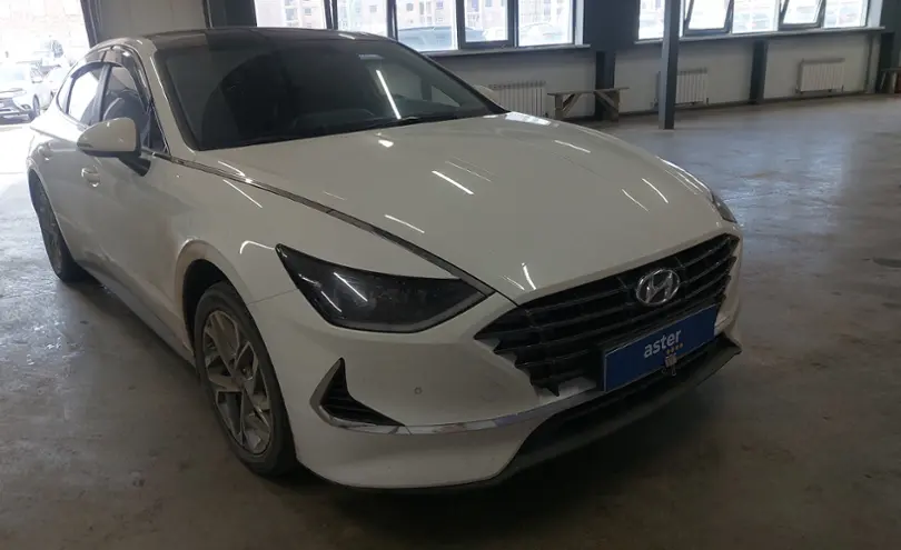 Hyundai Sonata 2023 года за 12 500 000 тг. в Астана фото 2