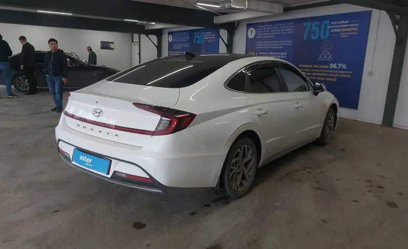 Hyundai Sonata 2023 года за 12 500 000 тг. в Астана фото 3