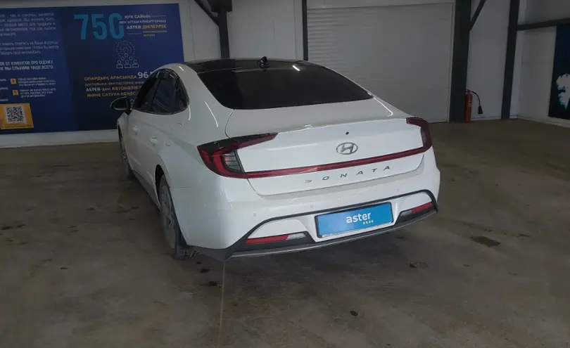 Hyundai Sonata 2023 года за 12 500 000 тг. в Астана фото 4