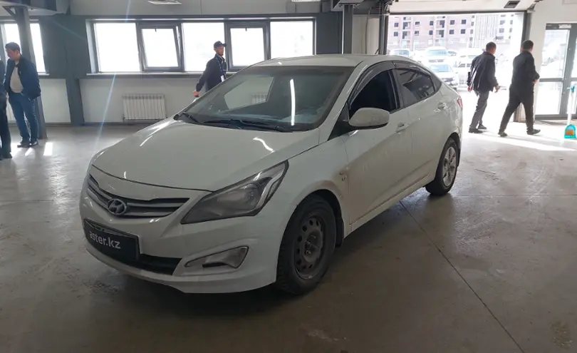 Hyundai Accent 2015 года за 5 800 000 тг. в Астана