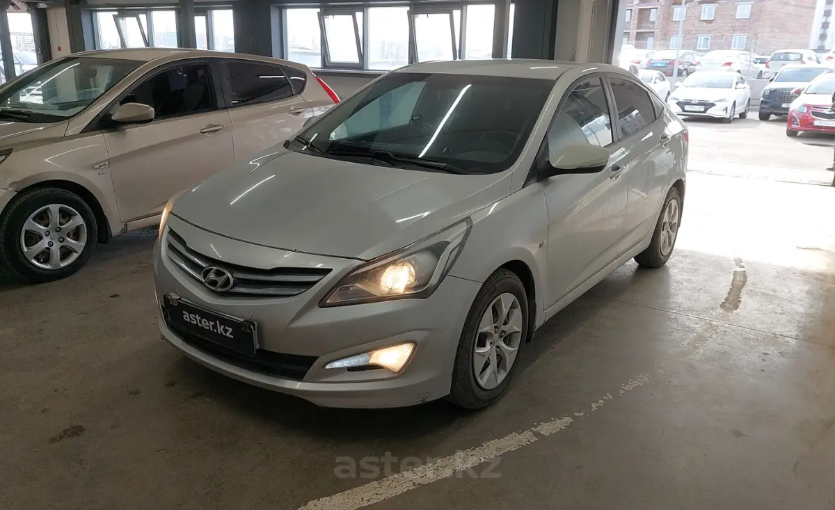 Hyundai Solaris 2015 года за 5 800 000 тг. в Астана