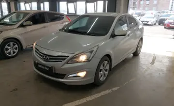 Hyundai Solaris 2015 года за 5 800 000 тг. в Астана фото 1