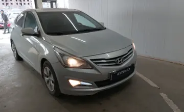 Hyundai Solaris 2015 года за 5 800 000 тг. в Астана фото 2