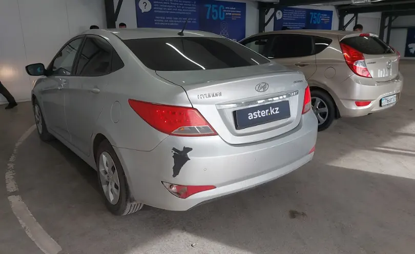 Hyundai Solaris 2015 года за 5 800 000 тг. в Астана фото 4